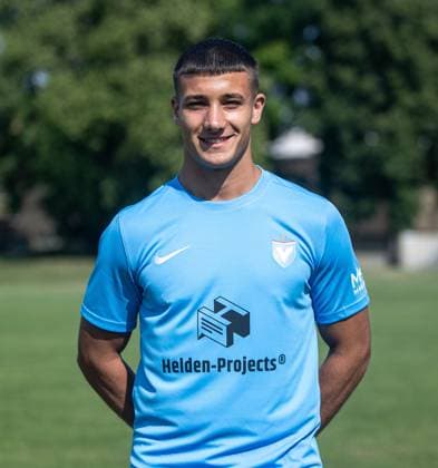 Meisour Mohamed FC Viktoria 1889 Berlin Regionalliga Nordost, portrait date 2024 2025, 25 07 2024, Copyright: xSebastianxRäppold MatthiasxKochx