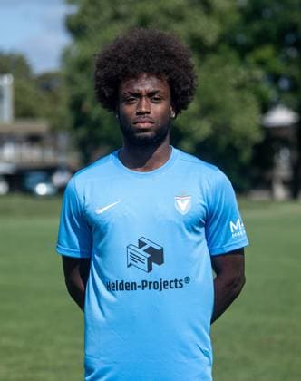 Shean Mensah FC Viktoria 1889 Berlin Regionalliga Nordost, portrait date 2024 2025, 25 07 2024, Copyright: xSebastianxRäppold MatthiasxKochx