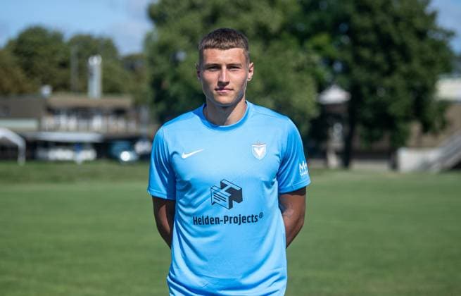 Oleg Skakun FC Viktoria 1889 Berlin Regionalliga Nordost, portrait date 2024 2025, 25 07 2024, Copyright: xSebastianxRäppold MatthiasxKochx