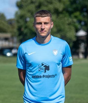 Oleg Skakun FC Viktoria 1889 Berlin Regionalliga Nordost, portrait date 2024 2025, 25 07 2024, Copyright: xSebastianxRäppold MatthiasxKochx