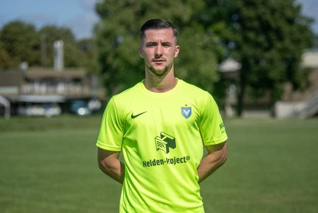 Goalkeeper Dmytro Karika FC Viktoria 1889 Berlin Regionalliga Nordost, portrait date 2024 2025, 25 07 2024, Copyright: xSebastianxRäppold MatthiasxKochx
