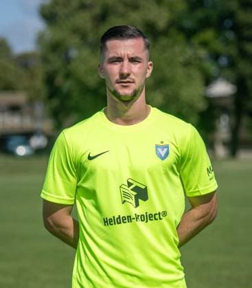 Goalkeeper Dmytro Karika FC Viktoria 1889 Berlin Regionalliga Nordost, portrait date 2024 2025, 25 07 2024, Copyright: xSebastianxRäppold MatthiasxKochx