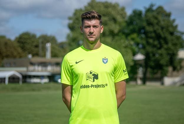 Goalkeeper Florian Horenburg FC Viktoria 1889 Berlin Regionalliga Nordost, portrait date 2024 2025, 25 07 2024, Copyright: xSebastianxRäppold MatthiasxKochx