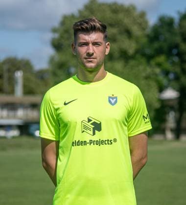 Goalkeeper Florian Horenburg FC Viktoria 1889 Berlin Regionalliga Nordost, portrait date 2024 2025, 25 07 2024, Copyright: xSebastianxRäppold MatthiasxKochx