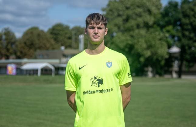 Goalkeeper Niklas Petzsch FC Viktoria 1889 Berlin Regionalliga Nordost, portrait date 2024 2025, 25 07 2024, Copyright: xSebastianxRäppold MatthiasxKochx
