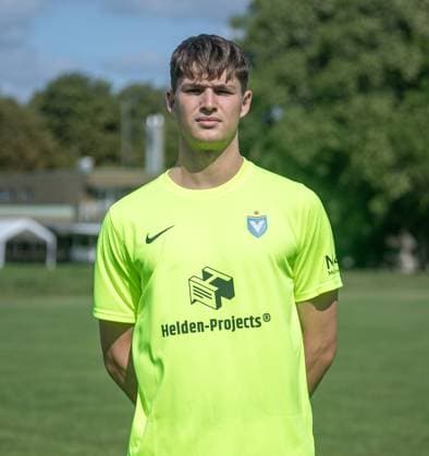 Goalkeeper Niklas Petzsch FC Viktoria 1889 Berlin Regionalliga Nordost, portrait date 2024 2025, 25 07 2024, Copyright: xSebastianxRäppold MatthiasxKochx
