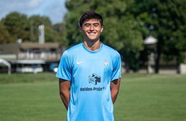 Aidan Liu FC Viktoria 1889 Berlin Regionalliga Nordost, portrait date 2024 2025, 25 07 2024, Copyright: xSebastianxRäppold MatthiasxKochx