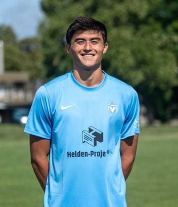 Aidan Liu FC Viktoria 1889 Berlin Regionalliga Nordost, portrait date 2024 2025, 25 07 2024, Copyright: xSebastianxRäppold MatthiasxKochx