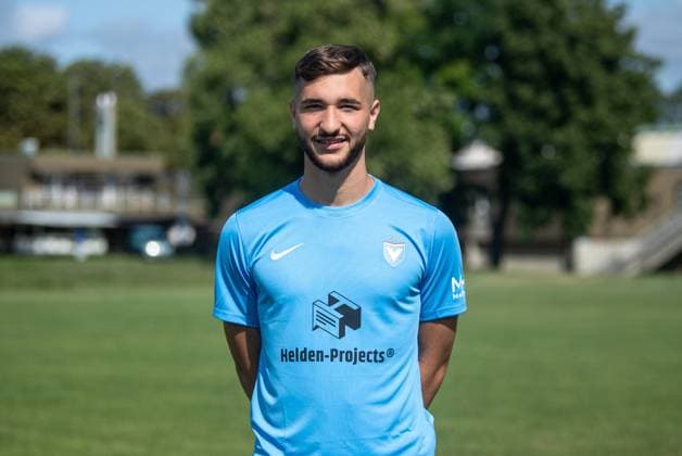 Leart Halimi FC Viktoria 1889 Berlin Regionalliga Nordost, portrait date 2024 2025, 25 07 2024, Copyright: xSebastianxRäppold MatthiasxKochx