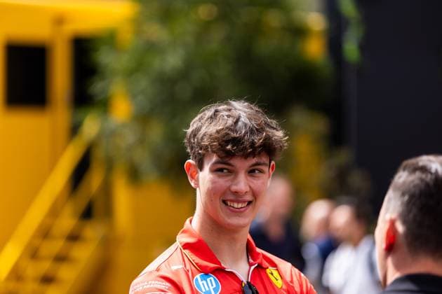 BEARMAN Oliver, Ferrari Driver Academy, portrait during the Formula 1 Rolex Belgian Grand Prix 2024, 14th round of the 2024 Formula One World Championship, WM, Weltmeisterschaft from July 26 to 28, 2024 on the Circuit de Spa-Francorchamps, in Stavelot, Belgium - F1 - BELGIAN GRAND PRIX 2024 DPPI Panoramic  240725_R14_BELGIO_DP_JFR64356.CR3_
