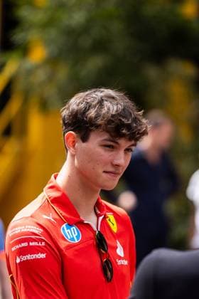 BEARMAN Oliver, Ferrari Driver Academy, portrait during the Formula 1 Rolex Belgian Grand Prix 2024, 14th round of the 2024 Formula One World Championship, WM, Weltmeisterschaft from July 26 to 28, 2024 on the Circuit de Spa-Francorchamps, in Stavelot, Belgium - F1 - BELGIAN GRAND PRIX 2024 DPPI Panoramic  240725_R14_BELGIO_DP_JFR64369.CR3_
