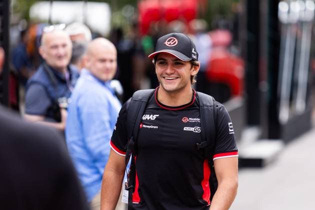 FITTIPALDI Pietro (bra), Reserve Driver of Haas F1 Team, portrait during the Formula 1 Rolex Belgian Grand Prix 2024, 14th round of the 2024 Formula One World Championship, WM, Weltmeisterschaft from July 26 to 28, 2024 on the Circuit de Spa-Francorchamps, in Stavelot, Belgium - F1 - BELGIAN GRAND PRIX 2024 DPPI Panoramic  240725_R14_BELGIO_DP_JFR64420.CR3_