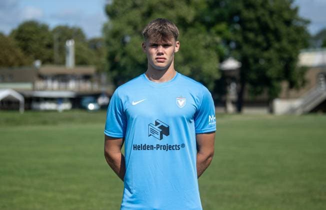 Marvin Pohl FC Viktoria 1889 Berlin Regionalliga Nordost, portrait date 2024 2025, 25 07 2024, Copyright: xSebastianxRäppold MatthiasxKochx
