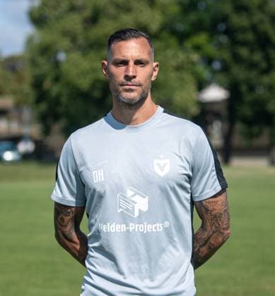 Goalkeeping coach Daniel Haas FC Viktoria 1889 Berlin Regionalliga Nordost, portrait appointment 2024 2025, 25 07 2024, Copyright: xSebastianxRäppold MatthiasxKochx