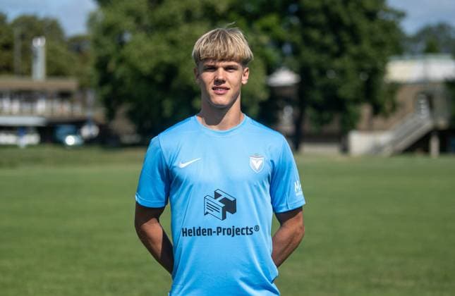 Daniel Hölbling FC Viktoria 1889 Berlin Regionalliga Nordost, portrait date 2024 2025, 25 07 2024, Copyright: xSebastianxRäppold MatthiasxKochx