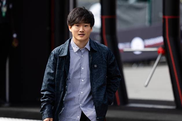 TSUNODA Yuki (jap), Visa Cash App RB F1 Team VCARB 01, portrait during the Formula 1 Rolex Belgian Grand Prix 2024, 14th round of the 2024 Formula One World Championship, WM, Weltmeisterschaft from July 26 to 28, 2024 on the Circuit de Spa-Francorchamps, in Stavelot, Belgium - F1 - BELGIAN GRAND PRIX 2024 DPPI Panoramic  240725_R14_BELGIO_DP_JFR63798.CR3_