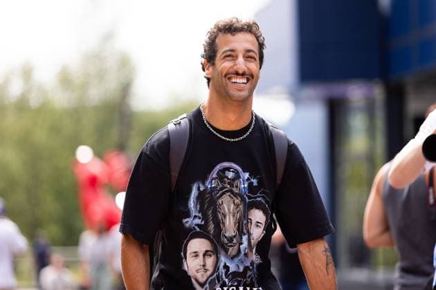 RICCIARDO Daniel (aus), Visa Cash App RB F1 Team VCARB 01, portrait during the Formula 1 Rolex Belgian Grand Prix 2024, 14th round of the 2024 Formula One World Championship, WM, Weltmeisterschaft from July 26 to 28, 2024 on the Circuit de Spa-Francorchamps, in Stavelot, Belgium - F1 - BELGIAN GRAND PRIX 2024 DPPI Panoramic  240725_R14_BELGIO_DP_JFR63938.CR3_