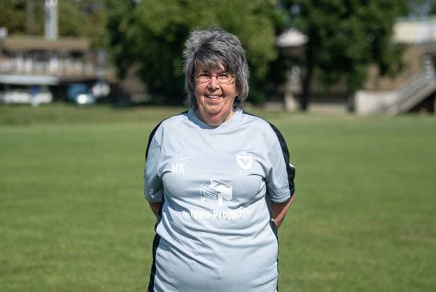 Coach Monika König FC Viktoria 1889 Berlin Regionalliga Nordost, portrait date 2024 2025, 25 07 2024, Copyright: xSebastianxRäppold MatthiasxKochx