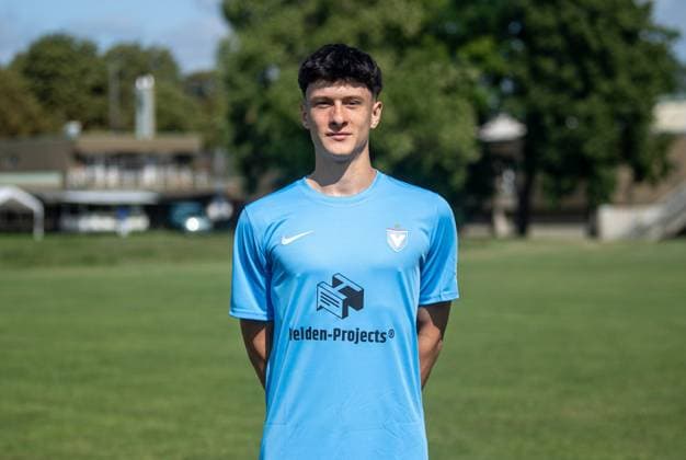 Damian Coric FC Viktoria 1889 Berlin Regionalliga Nordost, portrait date 2024 2025, 25 07 2024, Copyright: xSebastianxRäppold MatthiasxKochx