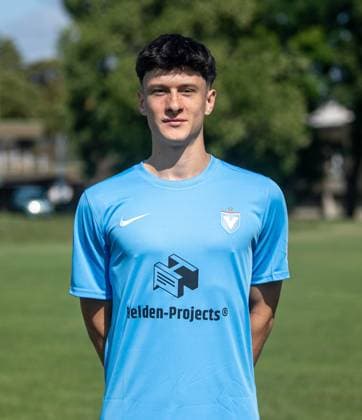 Damian Coric FC Viktoria 1889 Berlin Regionalliga Nordost, portrait date 2024 2025, 25 07 2024, Copyright: xSebastianxRäppold MatthiasxKochx