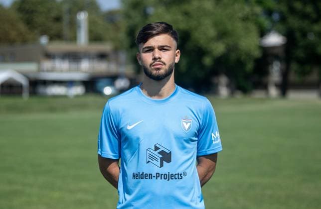 Kemal Günay FC Viktoria 1889 Berlin Regionalliga Nordost, portrait date 2024 2025, 25 07 2024, Copyright: xSebastianxRäppold MatthiasxKochx