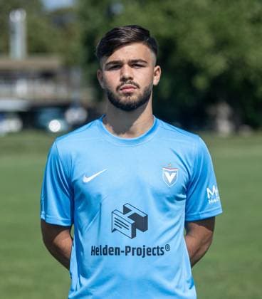 Kemal Günay FC Viktoria 1889 Berlin Regionalliga Nordost, portrait date 2024 2025, 25 07 2024, Copyright: xSebastianxRäppold MatthiasxKochx