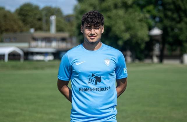 Muhammed Zekir Oglou FC Viktoria 1889 Berlin Regionalliga Nordost, portrait date 2024 2025, 25 07 2024, Copyright: xSebastianxRäppold MatthiasxKochx