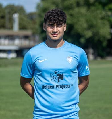 Muhammed Zekir Oglou FC Viktoria 1889 Berlin Regionalliga Nordost, portrait date 2024 2025, 25 07 2024, Copyright: xSebastianxRäppold MatthiasxKochx