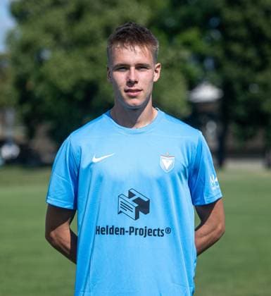Matti Richter FC Viktoria 1889 Berlin Regionalliga Nordost, portrait date 2024 2025, 25 07 2024, Copyright: xSebastianxRäppold MatthiasxKochx