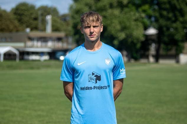 Rajk Lisinski FC Viktoria 1889 Berlin Regionalliga Nordost, portrait date 2024 2025, 25 07 2024, Copyright: xSebastianxRäppold MatthiasxKochx