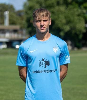 Rajk Lisinski FC Viktoria 1889 Berlin Regionalliga Nordost, portrait date 2024 2025, 25 07 2024, Copyright: xSebastianxRäppold MatthiasxKochx