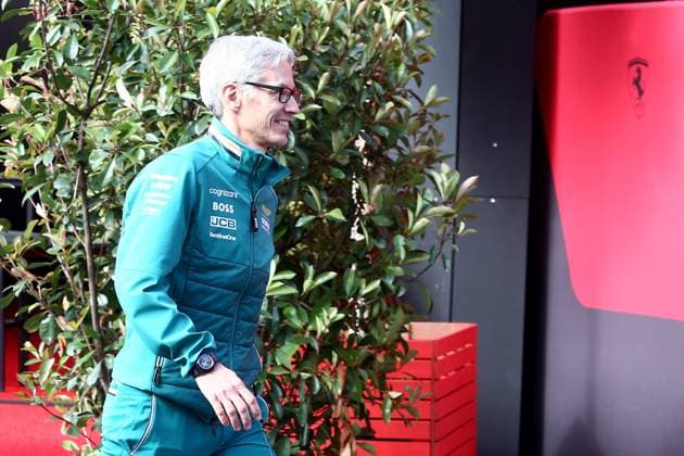 25 07 2024, xsvx, Motorsport FIA Formula 1, Belgian Grand Prix 2024 emspor, v l Team Principal Mike Krack Aston Martin Aramco F1 Team FIA REGULATIONS PROHIBIT ANY USE OF PHOTOGRAPHS as IMAGE SEQUENCES and or QUASI VIDEO Spa