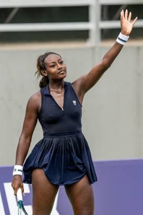 Polish Open 2024 Alycia Parks during WTA, Tennis Damen 125 Polish Open 2024 tennis tournament in Warsaw, Poland on 25 July, 2024. Warsaw Poland  Copyright: xFotoxOlimpikx originalFilename:jastrzebowski-wta125po240725_npFk6.jpg