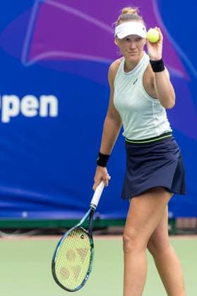 Polish Open 2024 Lina Glushko during WTA, Tennis Damen 125 Polish Open 2024 tennis tournament in Warsaw, Poland on 25 July, 2024. Warsaw Poland  Copyright: xFotoxOlimpikx originalFilename:jastrzebowski-wta125po240725_npk37.jpg