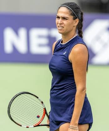Polish Open 2024 Isabella Shinikova during WTA, Tennis Damen 125 Polish Open 2024 tennis tournament in Warsaw, Poland on 25 July, 2024. Warsaw Poland  Copyright: xFotoxOlimpikx originalFilename:jastrzebowski-wta125po240725_npSF8.jpg