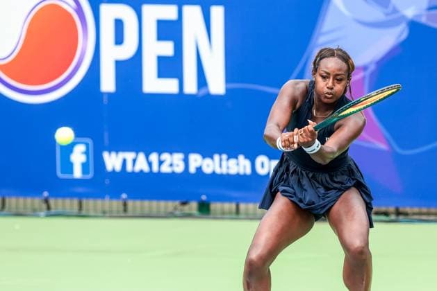 Polish Open 2024 Alycia Parks during WTA, Tennis Damen 125 Polish Open 2024 tennis tournament in Warsaw, Poland on 25 July, 2024. Warsaw Poland  Copyright: xFotoxOlimpikx originalFilename:jastrzebowski-wta125po240725_npu7V.jpg