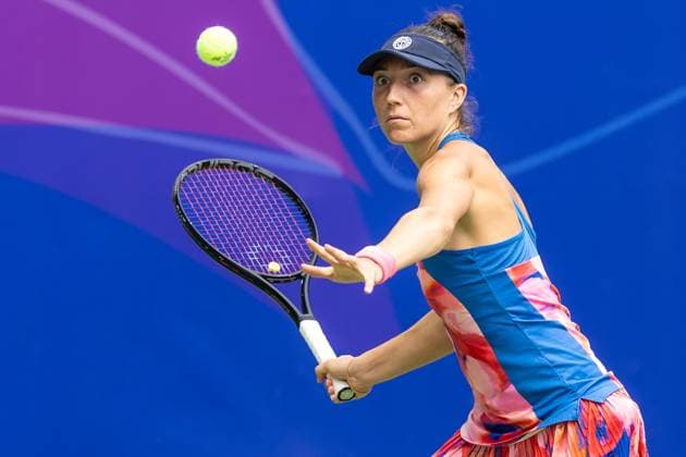 Tennis, WTA tournament in Warsaw