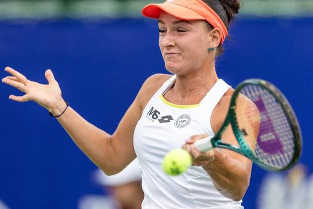 Polish Open 2024 Darja Semenistaja during WTA, Tennis Damen 125 Polish Open 2024 tennis tournament in Warsaw, Poland on 25 July, 2024. Warsaw Poland  Copyright: xFotoxOlimpikx originalFilename:jastrzebowski-wta125po240725_npcoV.jpg