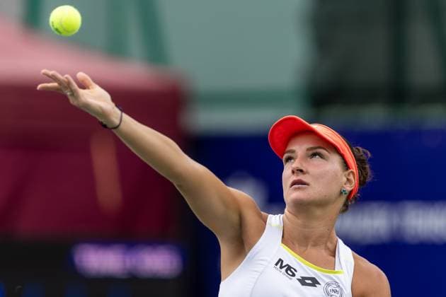 Polish Open 2024 Darja Semenistaja during WTA, Tennis Damen 125 Polish Open 2024 tennis tournament in Warsaw, Poland on 25 July, 2024. Warsaw Poland  Copyright: xFotoxOlimpikx originalFilename:jastrzebowski-wta125po240725_npd5R.jpg