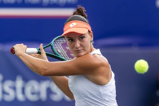 Polish Open 2024 Darja Semenistaja during WTA, Tennis Damen 125 Polish Open 2024 tennis tournament in Warsaw, Poland on 25 July, 2024. Warsaw Poland  Copyright: xFotoxOlimpikx originalFilename:jastrzebowski-wta125po240725_npgS2.jpg