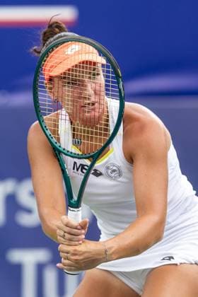 Polish Open 2024 Darja Semenistaja during WTA, Tennis Damen 125 Polish Open 2024 tennis tournament in Warsaw, Poland on 25 July, 2024. Warsaw Poland  Copyright: xFotoxOlimpikx originalFilename:jastrzebowski-wta125po240725_npyTA.jpg