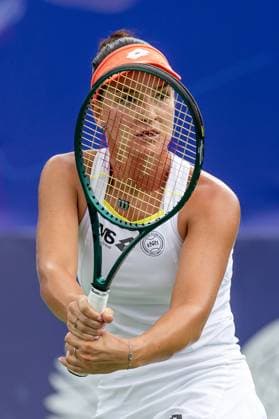 Polish Open 2024 Darja Semenistaja during WTA, Tennis Damen 125 Polish Open 2024 tennis tournament in Warsaw, Poland on 25 July, 2024. Warsaw Poland  Copyright: xFotoxOlimpikx originalFilename:jastrzebowski-wta125po240725_npz5h.jpg