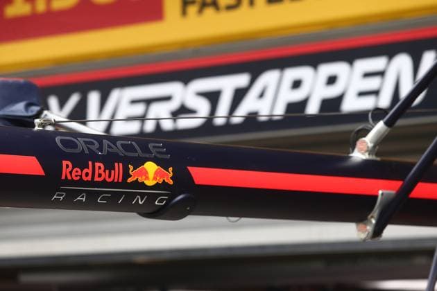 25 07 2024, xsvx, Motorsport FIA Formula 1, Belgian Grand Prix 2024 emspor, v l Symbolic image Max Verstappen Oracle Red Bull Racing starting number 1 box FIA REGULATIONS PROHIBIT ANY USE OF PHOTOGRAPHS as IMAGE SEQUENCES and or QUASI VIDEO Spa