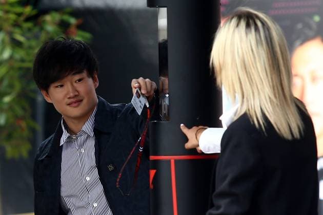 25 07 2024, xsvx, Motorsport FIA Formula 1, Belgian Grand Prix 2024 emspor, v l Yuki Tsunoda Racing Bulls starting number 22 FIA REGULATIONS PROHIBIT ANY USE OF PHOTOGRAPHS as IMAGE SEQUENCES and or QUASI VIDEO Spa