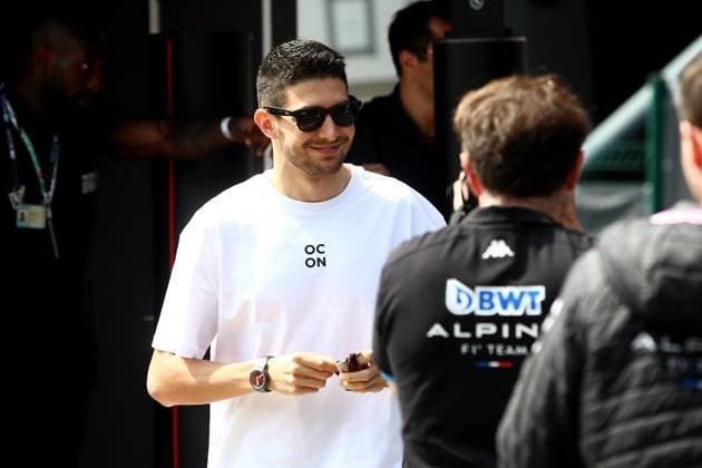 25 07 2024, xsvx, Motorsport FIA Formula 1, Belgian Grand Prix 2024 emspor, v l Esteban Ocon BWT Alpine F1 Team starting number 31 FIA REGULATIONS PROHIBIT ANY USE OF PHOTOGRAPHS as IMAGE SEQUENCES and or QUASI VIDEO Spa