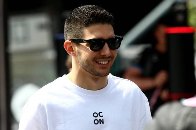 25 07 2024, xsvx, Motorsport FIA Formula 1, Belgian Grand Prix 2024 emspor, v l Esteban Ocon BWT Alpine F1 Team starting number 31 FIA REGULATIONS PROHIBIT ANY USE OF PHOTOGRAPHS as IMAGE SEQUENCES and or QUASI VIDEO Spa