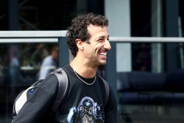 25 07 2024, xsvx, Motorsport FIA Formula 1, Belgian Grand Prix 2024 emspor, v l Daniel Ricciardo Racing Bulls starting number 03 FIA REGULATIONS PROHIBIT ANY USE OF PHOTOGRAPHS as IMAGE SEQUENCES and or QUASI VIDEO Spa