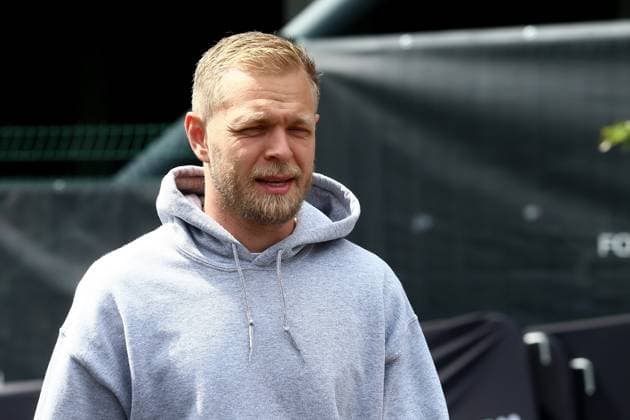 25 07 2024, xsvx, Motorsport FIA Formula 1, Belgian Grand Prix 2024 emspor, v l Kevin Magnussen MoneyGram Haas F1 Team starting number 20 FIA REGULATIONS PROHIBIT ANY USE OF PHOTOGRAPHS as IMAGE SEQUENCES and or QUASI VIDEO Spa