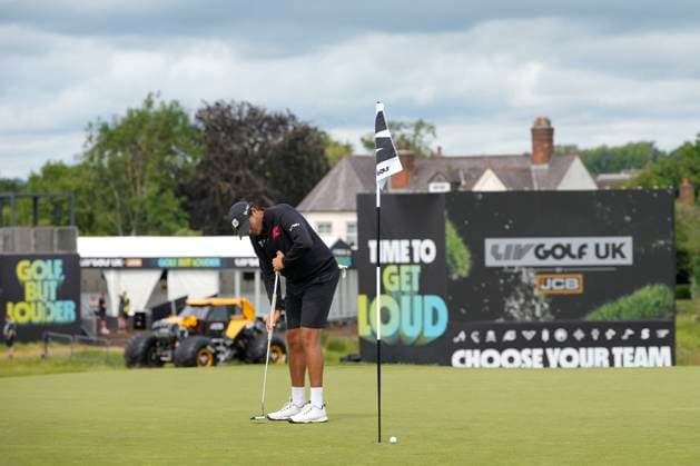 Golf, LIV Golf UK