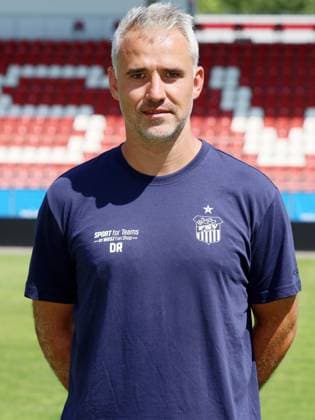 FSV Zwickau Teampräsentation Regionalliga NO Co Trainer Daniel Rupf FSV Zwickau Regionalliga NordOst, Porträttermin 2024 2025 , Zwickau, 15 07 2024, GGZ Arena, Fußball , Picture Point